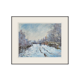 Snow at Argenteuil